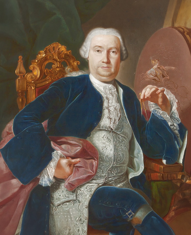Luigi Vanvitelli, or Lodewijk van Wittel (1700 - 1773) 