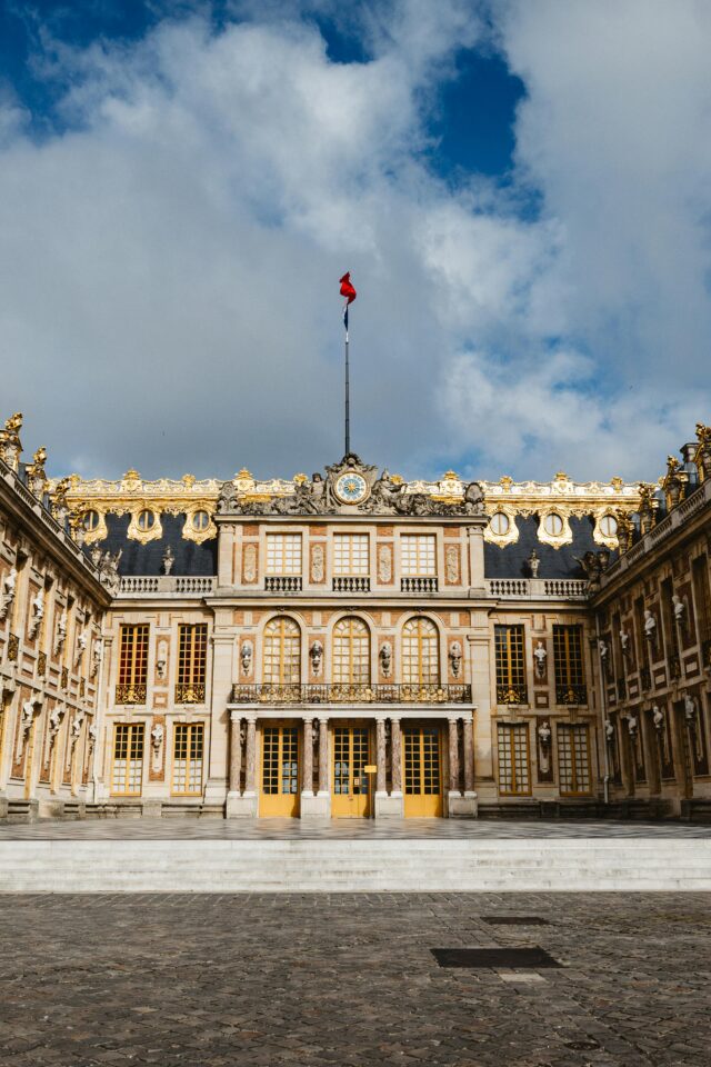 Versailles (image: Sebastian Luna via Pexels)