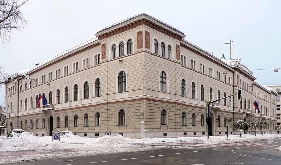 Presidential Palace, Ljubljana