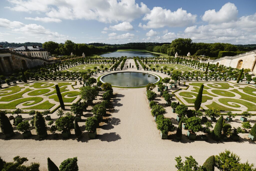 Baroque Gardens - The Gardens of Versailles (photo by Sebastian Luna on Pexels)
