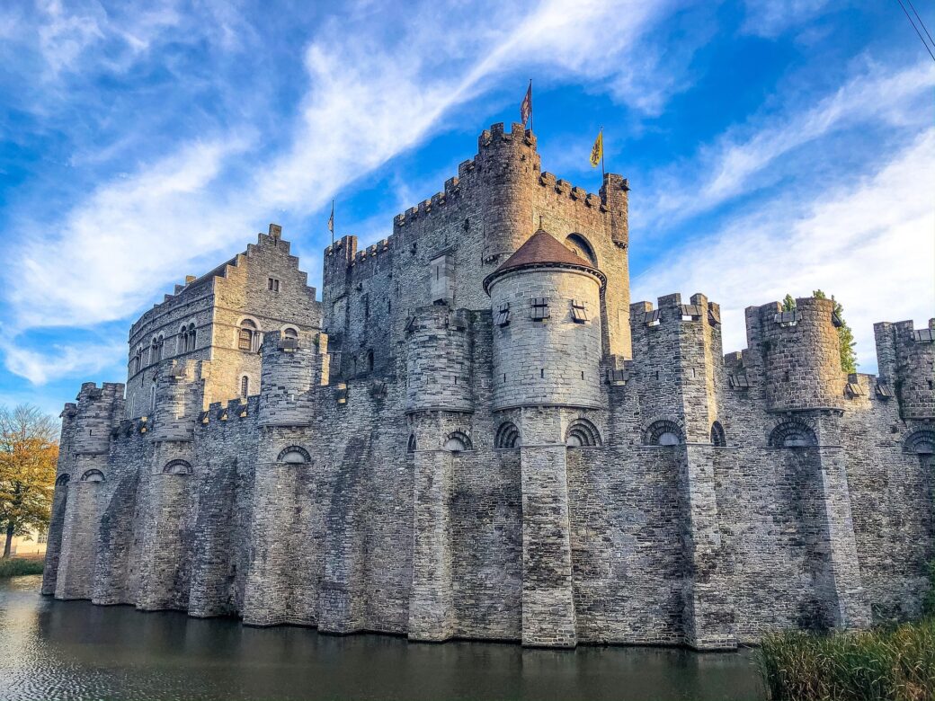 Gravensteen (Image: Nicole Pankalla via Pixabay)