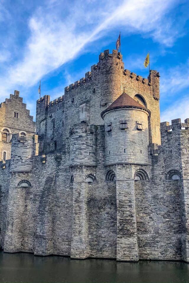 Gravensteen (Image: Nicole Pankalla via Pixabay)