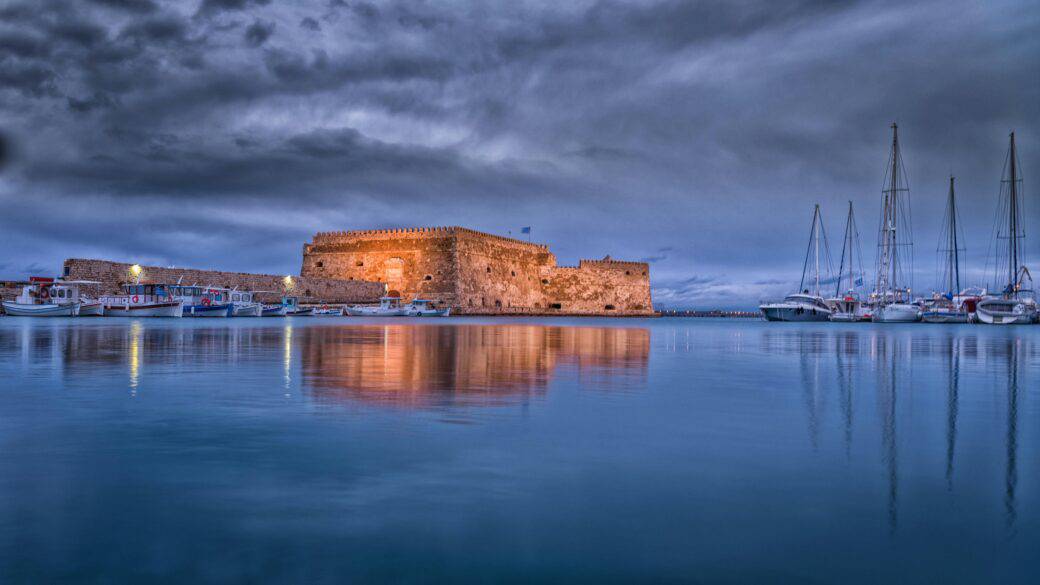 Heraklion Fortress (image: George Desipris via Pexels)
