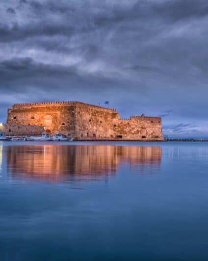Heraklion Fortress (image: George Desipris via Pexels)