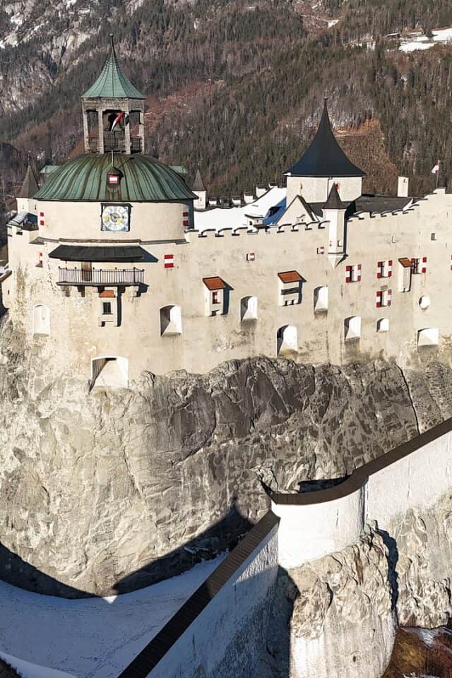 Hohenwerfen Castle (Image: Reini Jo via Pixabay)