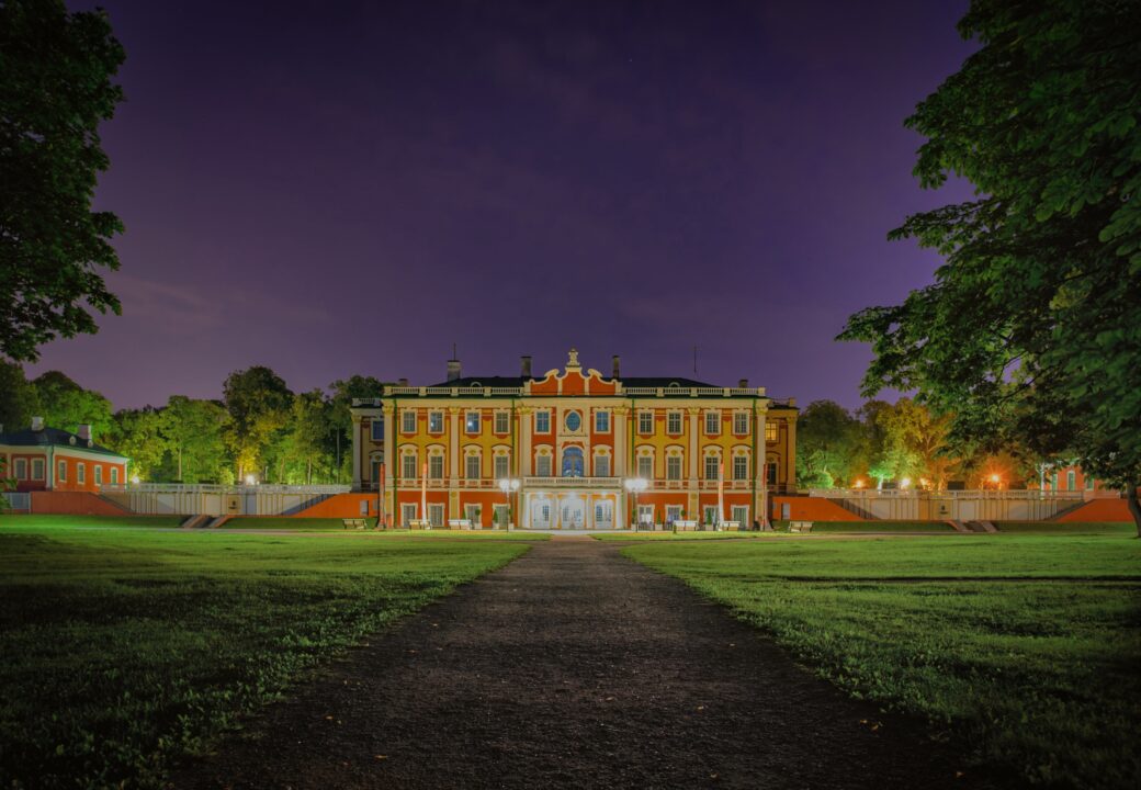 Kadriorg Palace (image Paul via Pixabay)