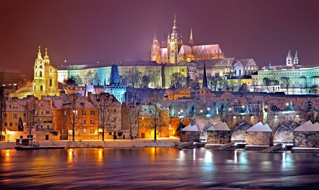 Prague Castle (image: Julius Silver via Pixabay)