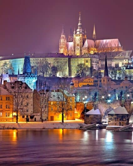 Prague Castle (image: Julius Silver via Pixabay)