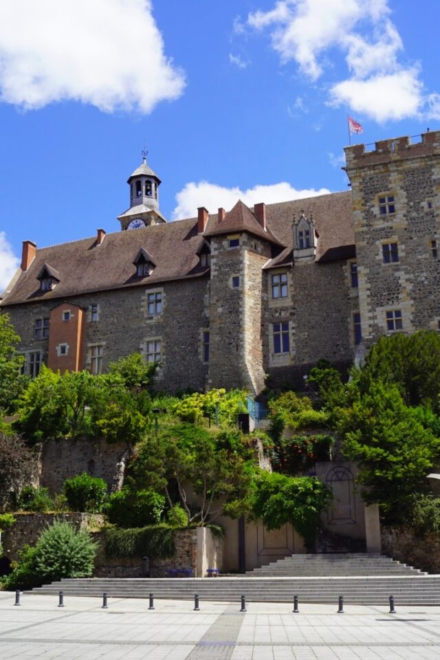 Castle of the Dukes of Bourbon in Montluçon