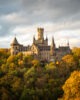 Marienburg Castle in autumn light (Photo by Zagatta via Wikipedia)