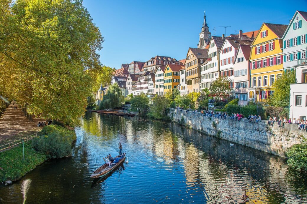 Tübingen (source: Pixabay)