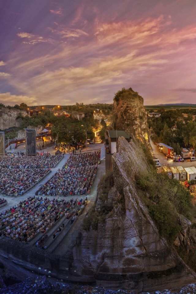 Mozart's Magic Flute in the QuarrySt.Margarethen (photo: ©Andreas Tischler)
