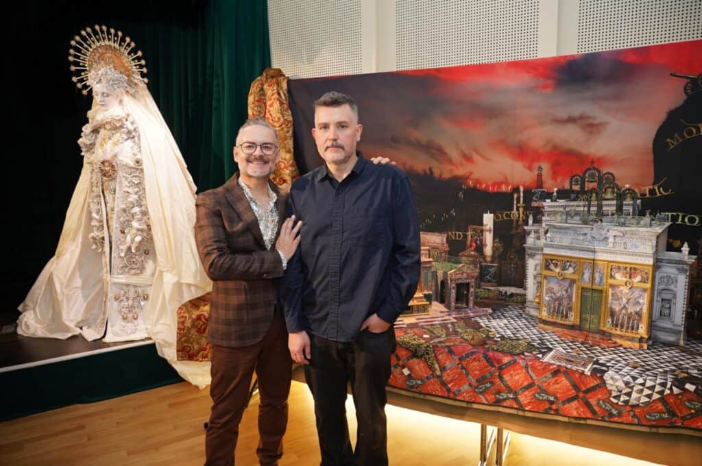 Giuseppe Palella and Thaddeus Strassberger (photo: © Andreas Tischler via esterhazy.at)