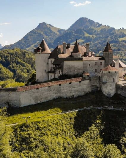 Gruyères Castle
