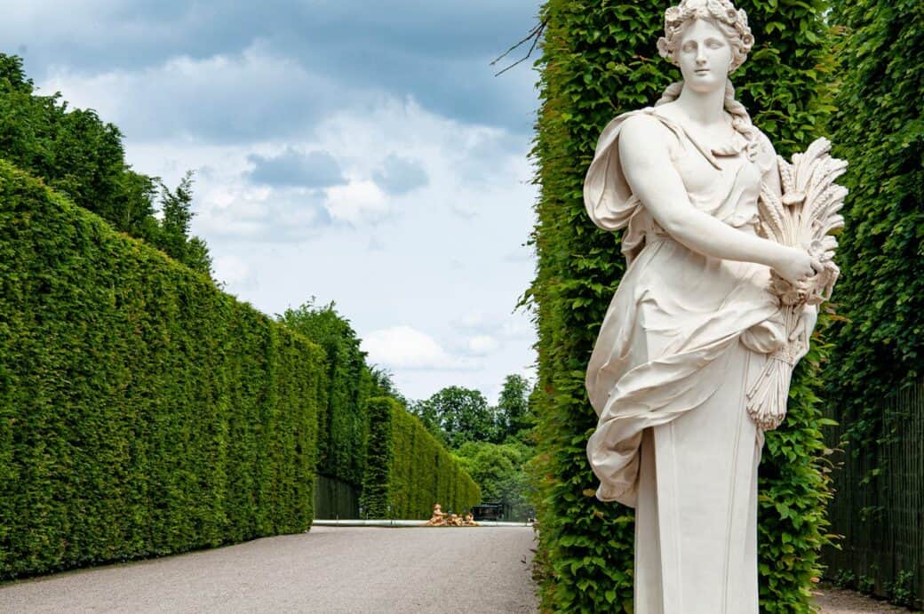 Versailles Garden Statue