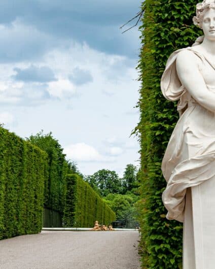 Versailles Garden Statue