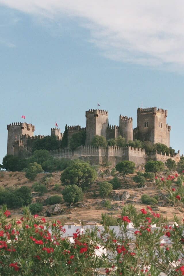Castillo de Almodóvar del Río (photo: Rabe!, CC BY-SA 3.0 via Wikimedia Commons)