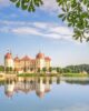 The Baroque palace Schloss Moritzburg (photo: © Schlösserland Sachsen / Sebastian Rose)