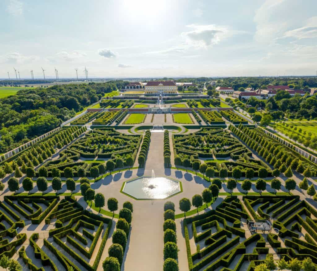 New Baroque Garden Exhibition Opens At Schloss Hof Castles And New Baroque Garden Exhibition Opens At Schloss Hof Castles And