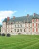 Château de Courson (photo: Lusseau Pascale, CC BY-SA 3.0, via Wikimedia Commons)