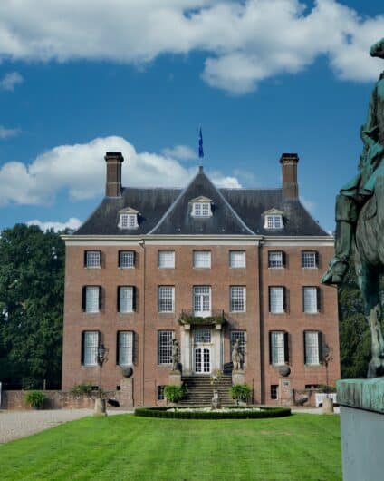 Amerongen Castle near Utrecht - a hidden gem in The Netherlands