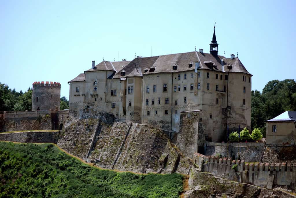 Český Šternberk — A Castle near Prague