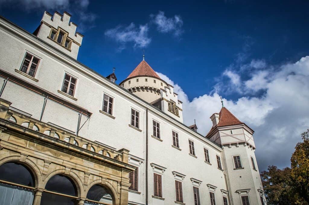 Konopiště, a castle near Prague