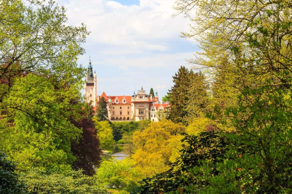 Průhonice Castle & Park