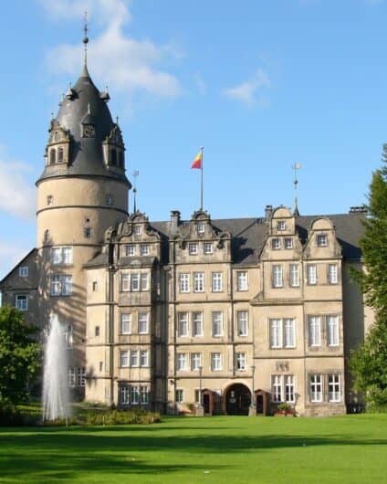 The Fürstliches Residenzschloss Detmold has secured €750,000 in federal funding (Image: Nikater, CC BY-SA 4.0, via Wikimedia Commons)