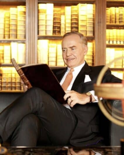 German entrepeneur Peter Löw - Heritage Hero