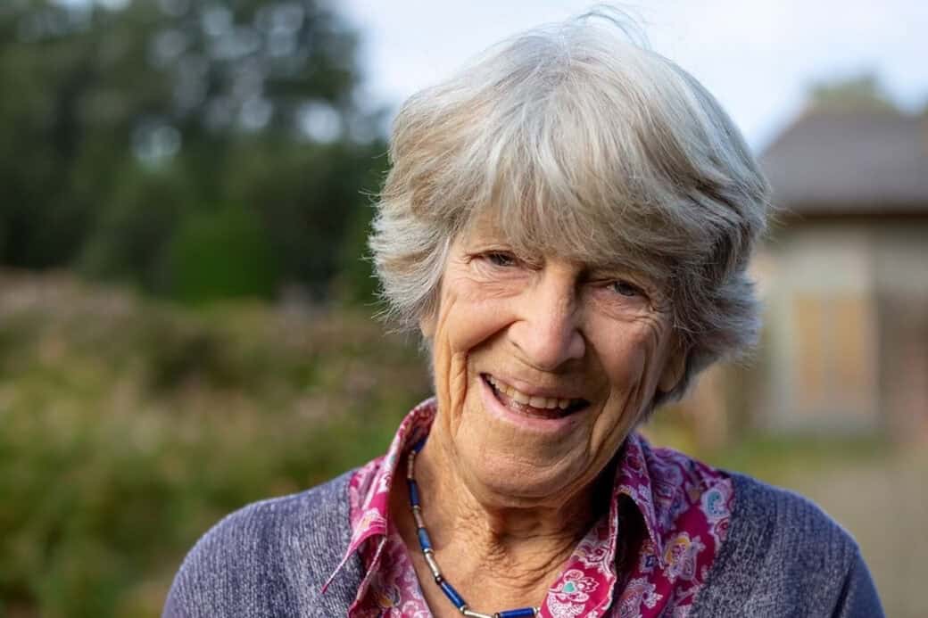 Susan Campbell (photo via walledgardens.net, slightly edited for landscape position)